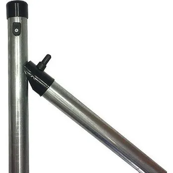 Vzpěra kulatá o průměru 38mm - pozinkovaná Výška sloupku: 200cm