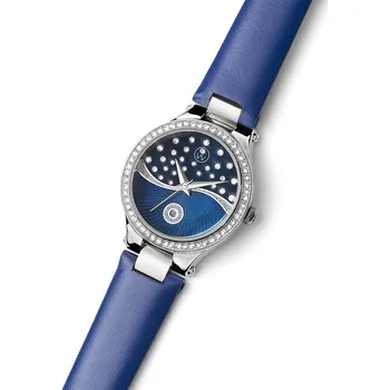 Hodinky Hodinky s krystaly Swarovski Oliver Weber Carpi blue