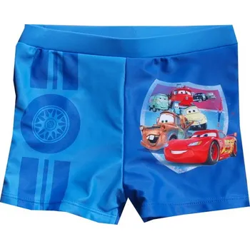 Dětská móda xcena Cars plavky chlapecké modré Velikost: 3 roky