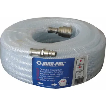 Mar-Pol M80473 vzduchová hadice PVC 3/8" 15 m
