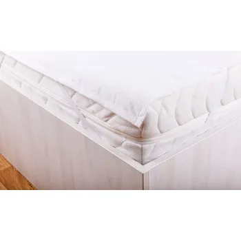 Chránič matrace JAN peří Froté nepropustný chránič matrace jednoapůl lůžko – 140, 160x200 cm - Nepropustný chránič matrace – 140×200 cm froté