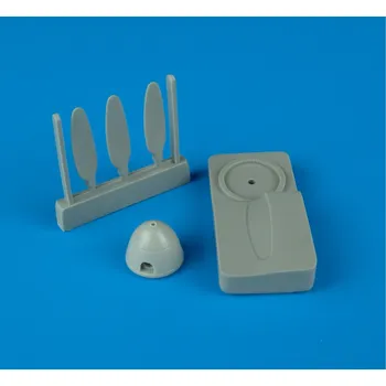 Plastikový model Quickboost 1/72 Bf 109G-6 propeller