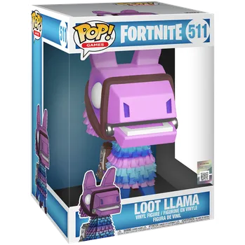 Figurka Recenze Funko POP Fortnite Loot Llama 25 cm