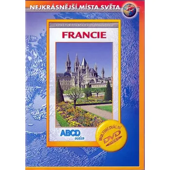 Seriál DVD Francie - Nejkrásnější místa světa (2010)
