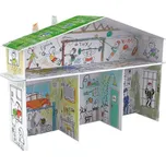 Ditipo Domeček XXL pro chlapce