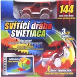 Mac Toys Svítící dráha 144 dílků