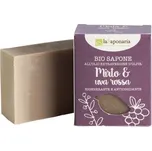 laSaponaria Myrta a červené hrozny Bio tuhé mýdlo 100 g