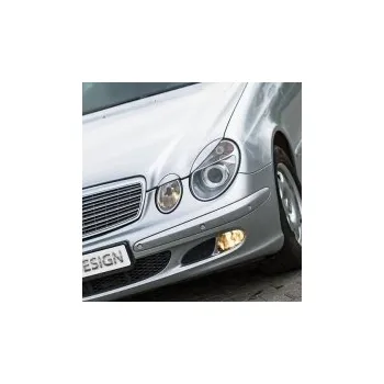 Tuning Mračítka předních světlometů Mercedes E W211 -- rok výroby 2002-09