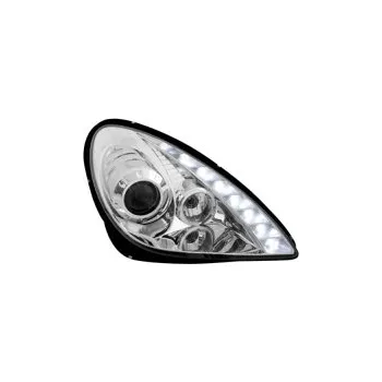 Přední světlomet Přední světla Mercedes R171 SLK 03-08 chrom