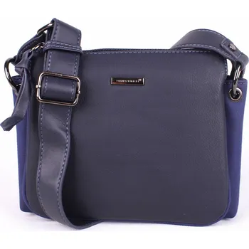Kabelka Tříoddílová tmavěmodrá crossbody kabelka David Jones CM5322