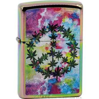 Zapalovač Zapalovač Zippo LEAF AND PEACE