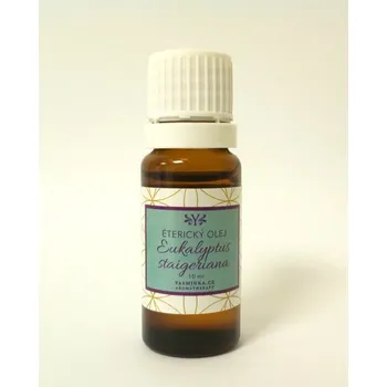 Yasminka Éterický olej EUKALYPTUS STAIGERIANA, 10ml