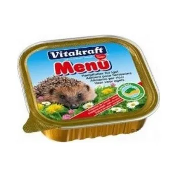 Krmivo pro hlodavce VITAKRAFT Hedgehog menu pro ježky 100g paštika