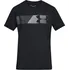 Pánské tričko Under Armour Fast Left Chest Graphic černé, M