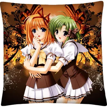 MyBestHome PRINT Polštář Svět anime manga 25 Mybesthome 40x40 cm Varianta: Povlak na polštář s prošívanou výplní, 40x40 cm