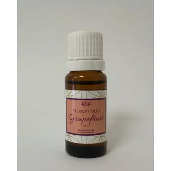 Yasminka Éterický olej GRAPEFRUIT, 10ml