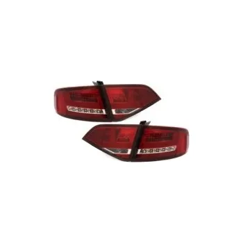 Zadní světlomet LED zadní světla Audi A4 B8 8K sedan -- rok výroby 2007-10 červené/čiré