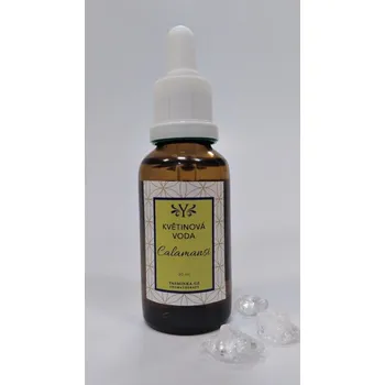 Yasminka Calamansi květinová voda, 100ml