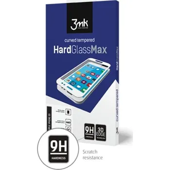 3mk ochranné sklo HardGlass Max pro Samsung Galaxy S9 černé
