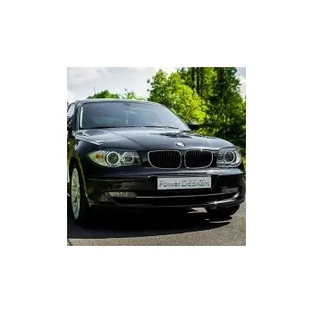 Tuning Mračítka předních světlometů BMW 1 E81 E82 E87 E88 -- rok výroby 2004-10