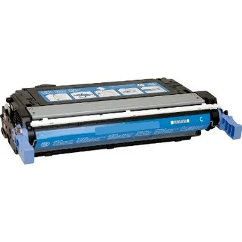 Kompatibilní toner s HP 642A CB401A azurový (cyan)