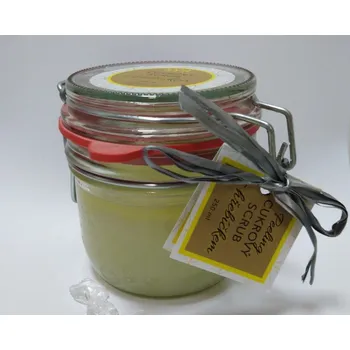 Pleťový peeling Yasminka Cukrový scrub s hřebíčkem, 220g