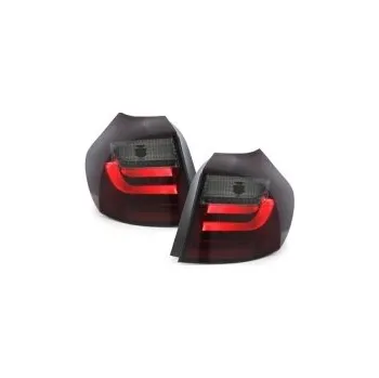 Zadní světlomet LED zadní světla BMW 1 E87 Facelift -- rok výroby 2007-11 červené/kouřové
