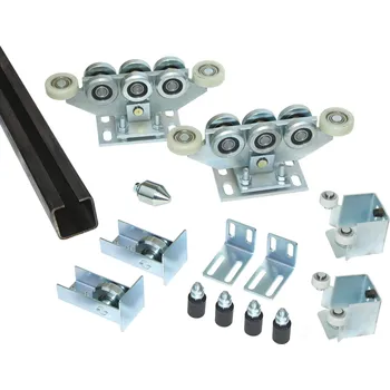 Pohon brány EU Vylepšený set samonosných komponentů pro výrobu letmé brány do 5.80 m průjezdu SK80.58+