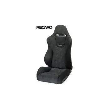 Auto-moto RECARO nastavitelné sedadlo model SPORT Topline bez průvleků na pásy (materiál černá Artista se vzorem + černé Nardo - orig.potahové materiály)