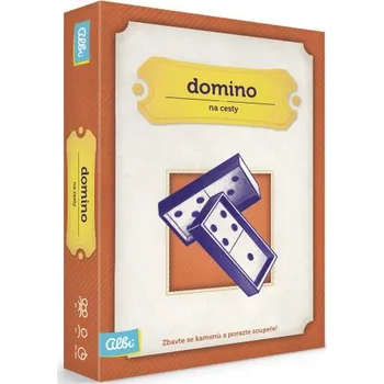 Cestovní hra Albi Domino na cesty