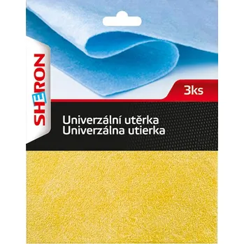 Autodoplněk Sheron Utěrka univerzální netkaná, 3ks