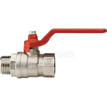 Fitinka Karasto Kulový ventil s vnitřním a vnějším závitem závit: vnitřní - vnější 3/8"