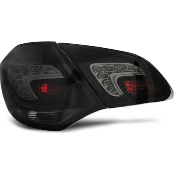 Zadní světlomet Zadní světla LED Opel Astra J 09- kouřová