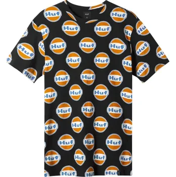 Pánské tričko huf Pánské triko ignite all over tee black