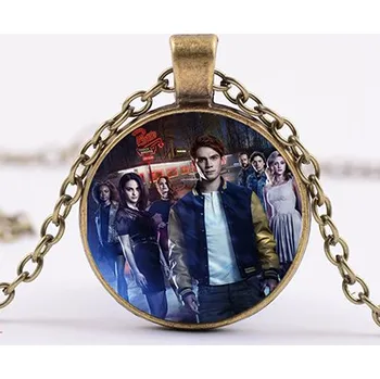 Řetízek Náhrdelník a přívěšek Riverdale