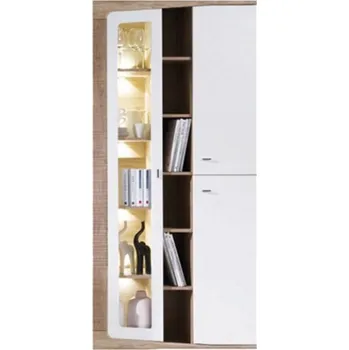 Knihovna Nábytek PEGAS s.r.o. SANTA FE - Vitrína SF2