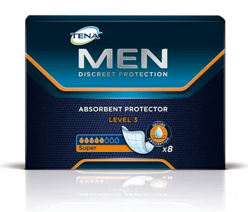 Inkontinenční vložka TENA Men Level 3 inkontinenční vložky pro muže 8 ks