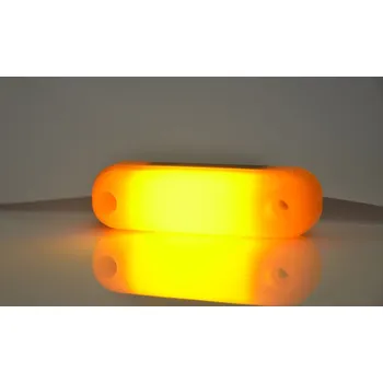 Přídavný světlomet Světlo poziční W109N/765 12+24V oranžové (Světlo poziční NEON oranžové W109N/765)