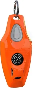 Repelent Zero Bugs Ultrazvukový odpuzovač klíšťat a blech pro lidi oranžový