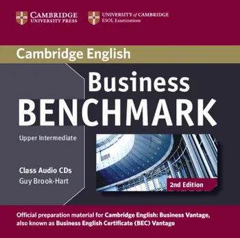 Anglický jazyk Business Benchmark: Class Audio CDs: Upper Intermediate (2nd Edition) - Col. [CD]