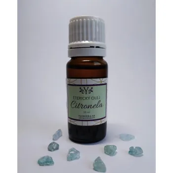 Yasminka Éterický olej CITRONELA, 10ml
