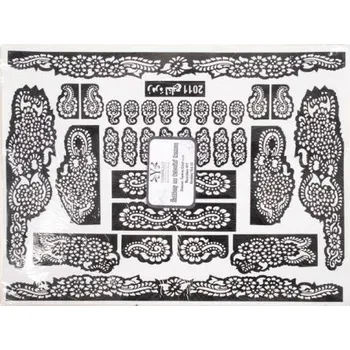 Yasminka Šablona na hennu