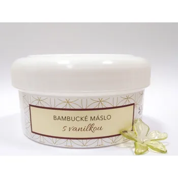 Yasminka Bambucké máslo s vanilkou, 200g