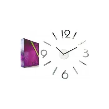 Hodiny Flexistyle Nástěnné hodiny DIY Admirable4 50-75 cm lustro