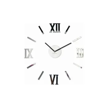 Hodiny Flexistyle Nástěnné hodiny DIY Admirable3 50-75cm lustro