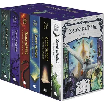 Země příběhů - Chris Colfer (2019, box 1-6) Země příběhů - Chris Colfer (2019, box 1-6)