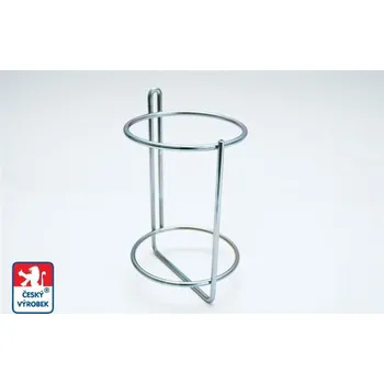 Košík na láhev UVAX Držák na 1 ks PET lahve 1,5 l Barva: Pozink