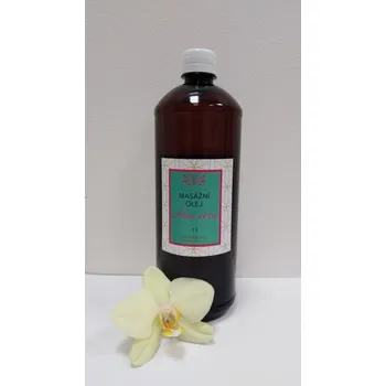 Pleťový olej Yasminka Aloe vera masážní a tělový olej, 1l