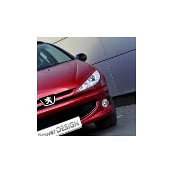 Tuning Mračítka předních světlometů Peugeot 206 -- rok výroby 98-2006