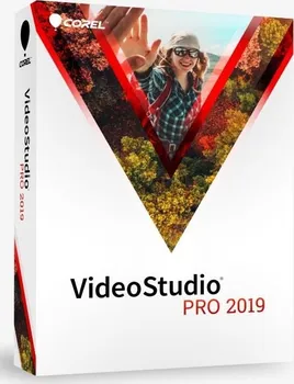 Video software Corel VideoStudio 2019 Pro ML EU 